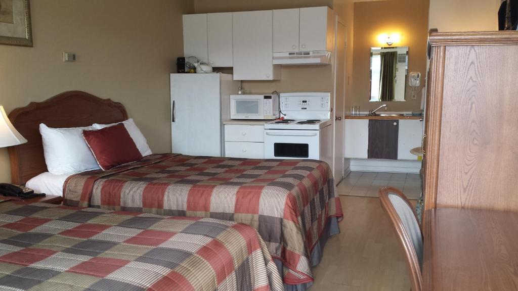 Motel Iberville Saint-Jean-sur-Richelieu Δωμάτιο φωτογραφία
